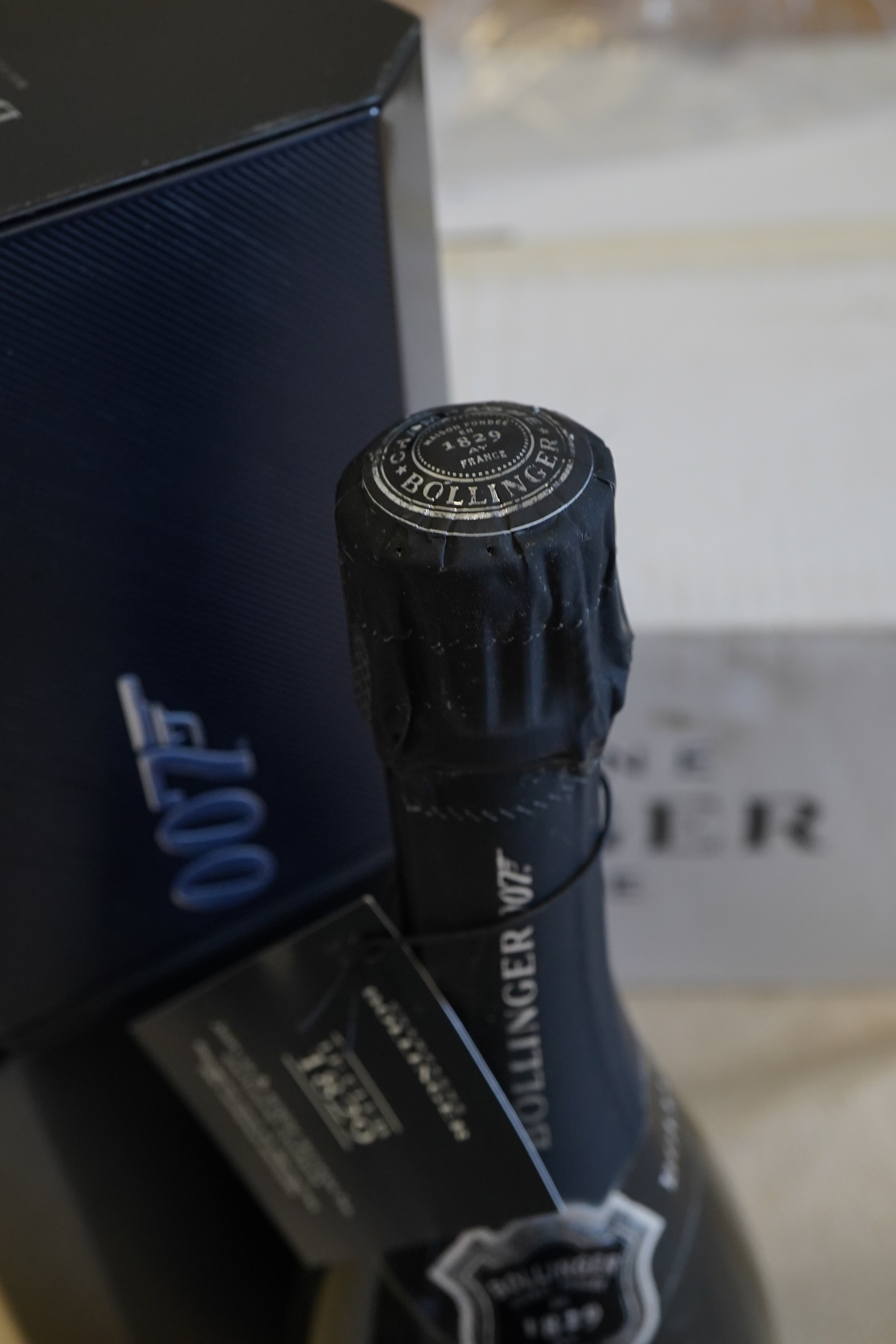 Champagne: Bollinger, James Bond 007 Millesime, 2009